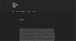 Desktop Screenshot of curacaonature.org